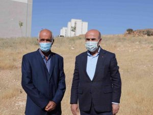 Mardin Büyükşehir Belediyesinden Gara Şehidine vefa