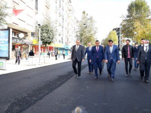 Malatya’daki Sivas Caddesi yenileniyor
