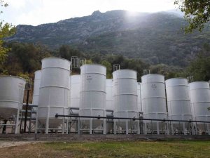 Akpınar İçme Suyu Arıtma Tesisine modern donanım