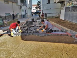 Başkan Tören: “Çalışmalarımız ile kentin çehresini değiştiriyoruz”