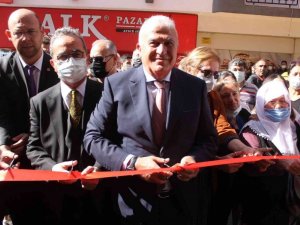 Efelerli kadınların yeni adresi hizmete girdi