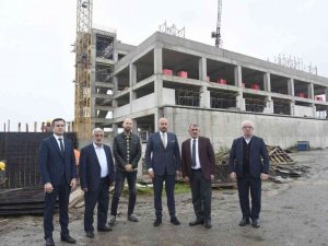 Tekkeköy yatırımları tam gaz