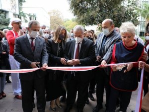 Samsun’da ’Sanat Çarşısı’ açıldı