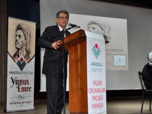 ’Gelin Tanış Olalım Yunus Emre’den Esintiler’ Paneli düzenlendi