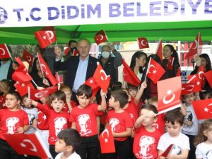 Minik öğrenciler Cumhuriyet Bayramı’nı coşkuyla kutladı