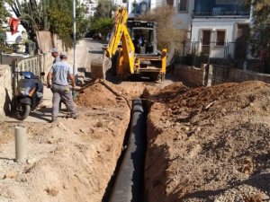 Bodrum Belediyesi su taşkınlarına karşı önlemlerini alıyor