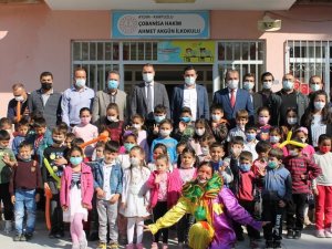 İl Kültür Müdürlüğü’nden öğrencilere kitap