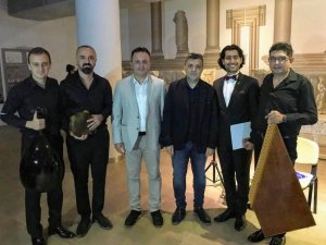 Aydın Arkeoloji Müzesi’nde ’Hazan Şarkıları’ konseri gerçekleşti