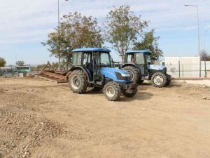 Manisa’nın yeşillendirilmesine devam ediliyor