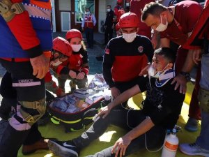 UMKE ekiplerine eğitim ve tatbikat