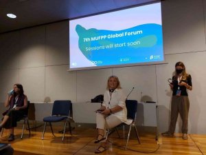 Mezitli’nin gönüllüleri Barselona’da anlatıldı