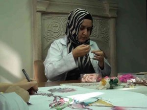 Asırlık iğne oyaları markalaşıyor