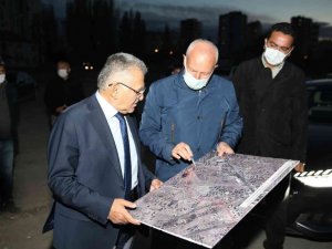 Büyükşehir’den 16 milyon TL’lik 4 mahalleyi Malatya yoluna bağlayacak yol