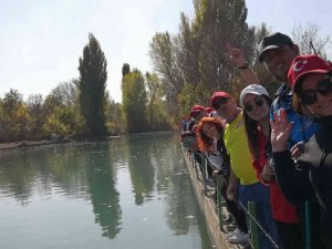 Bünyan Geleneksel Cumhuriyet Doğa Yürüyüşü yapıldı