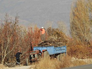 Köylerde kışa hazırlık