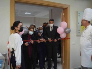 Öğrenciler ’Uygulama Mutfağı’na kavuştu