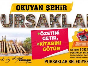 Okuyan şehir Pursaklar