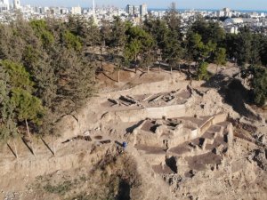 Yumuktepe Höyüğünde 29 yıldır devam eden kazılar sona erdi