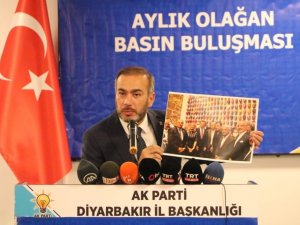 AK Parti İl Başkanı Aydın: "CHP için Kürtler sadece oy pusulasından ibarettir"