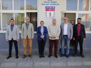 Başkan Çerçioğlu şoför esnafı ile görüştü