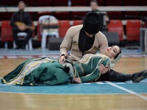 Kayseri’de ’Kabardinka’ coşkusu