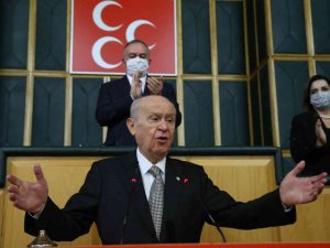 MHP Genel Başkanı Bahçeli: “Zalim bir üst akıl hem büyükelçileri hem zillet ittifakını dürte dürte harekete geçirmiştir”
