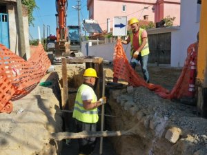 Aydın Büyükşehir Belediyesi Mursallı’da çalışmalarını sürdürüyor