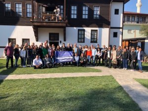 Akademisyenler tarihi ve doğal güzelliklere hayran kaldı