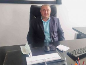 Şube Müdürü Şerif Ahmet Can, göreve başladı