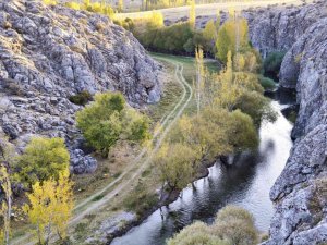 Hurman Kanyonu görenleri kendine hayran bırakıyor