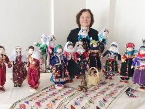 Emekli öğretmenden yöresel kültürel çalışma