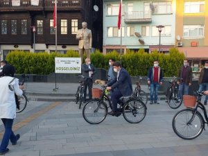 Bartın’da “Bisikletim Var Benim” Projesi hayata geçti