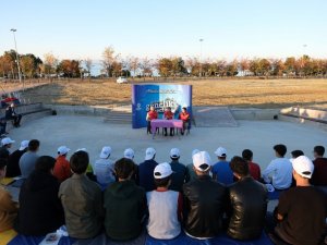 Hasan Kılca gençlik meclisi ile kampta buluştu