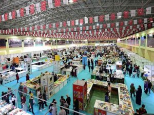 Uluslararası Kitap ve Kültür Fuarı’na 5 günde 50 bin ziyaretçi