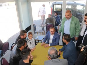 Aydın: "Onlar bozmak, biz ise yapmak, yaşatmak için mücadele ediyoruz"