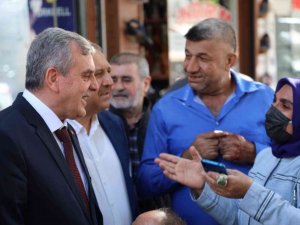 Beyazgül saha gezilerini sürdürüyor