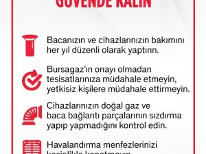 Karbonmonoksit zehirlenmelerine karşı 17 hayatî tedbir