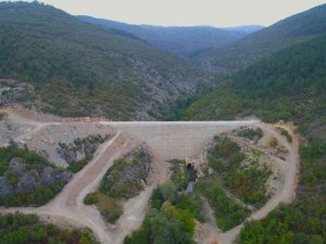 Aldeğirmen Barajı 14 bin 650 dekar tarım arazisinin sulanmasını sağlayacak