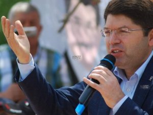 Tunç” Yeraltı Barajında çalışmalara hız kesmeden devam ediyoruz.”