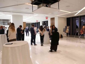 Engelliler için farkındalık oluşturan “Down Sendromlu Mona Lisa” Türkevin’de sergilendi