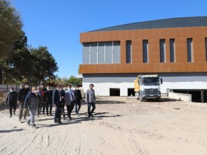 Fuar ve Kongre Merkezi’nde sona gelindi