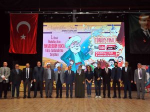 Fıkra Canlandırma Yarışması Türkiye birincisi Konya’dan