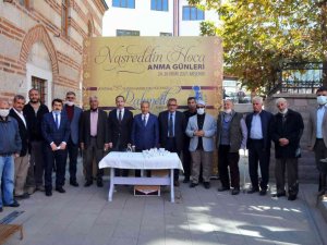 Nasreddin Hoca’nın ruhu için Mevlid-i Şerif okutuldu