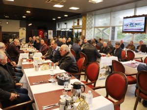 Başkan İnan, muhtarlarla buluştu