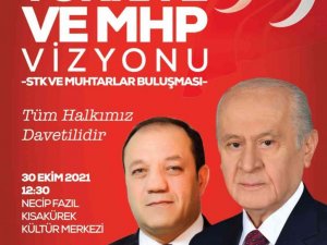MHP’de vizyon buluşması
