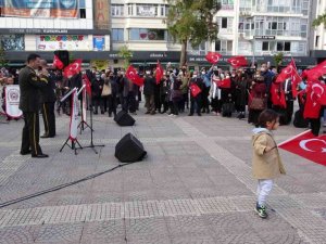 Askeri bando Samsun’u coşturdu