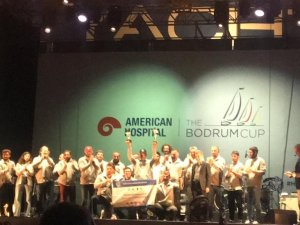 The Bodrum Cup Yarışlarından İkincilik Kupası öğrencilerin oldu