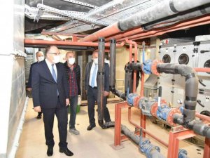 400 yataklı hastane inşaatında sona doğru