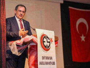 Başkan Demir’den öğrencilere: “Allah rızası için çalışın, bunun dışındaki her şey boş”