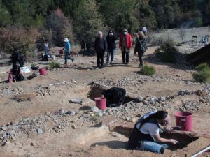 Özlüce fosil kazıları 9 yıl aradan sonra tekrar başladı